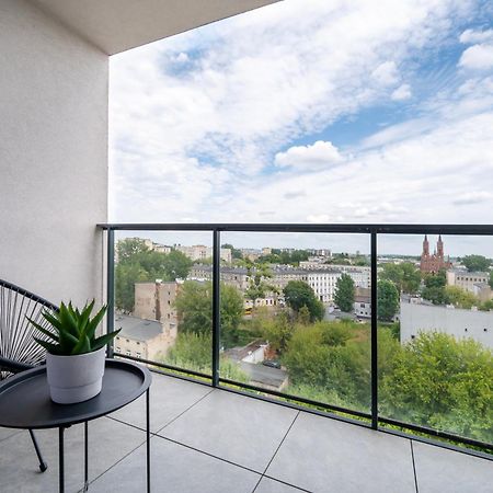 9Th Floor Lodz Manufaktura Apartments With Parking By Rentujemy Dış mekan fotoğraf